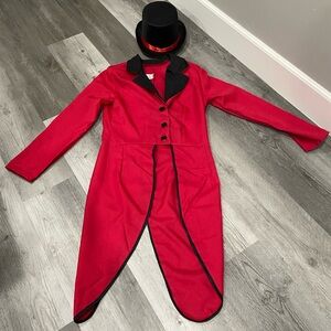 Halloween costume, Ringmaster Jacket Women,  Ringmaster Costume Women,medium